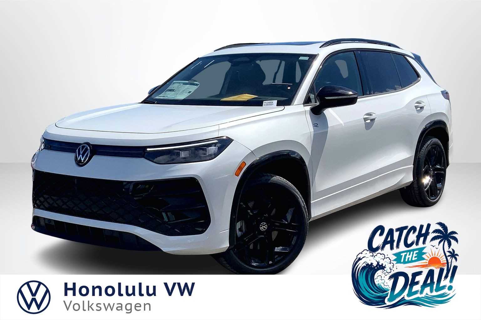 2026 Volkswagen Tiguan at Honolulu Volkswagen, photo 1