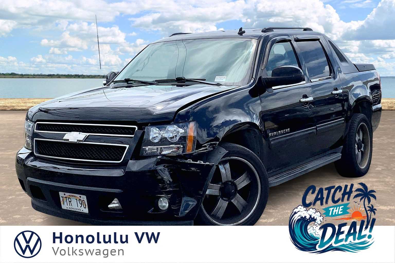 Used 2010 Chevrolet Avalanche LT with VIN 3GNNCFE09AG172735 for sale in Honolulu, HI