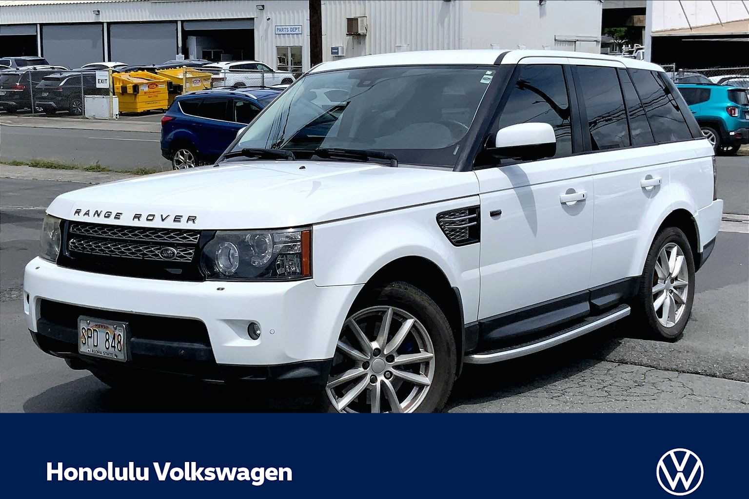 2012 Land Rover Range Rover Sport HSE -
                  Honolulu, HI