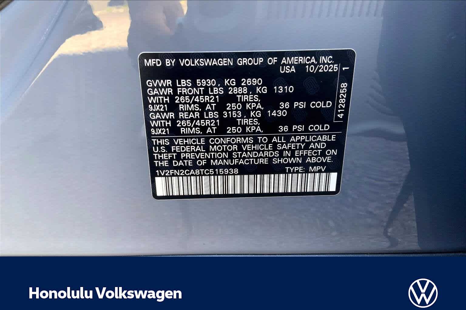 Thumbnail: 2026 Volkswagen Atlas - 22