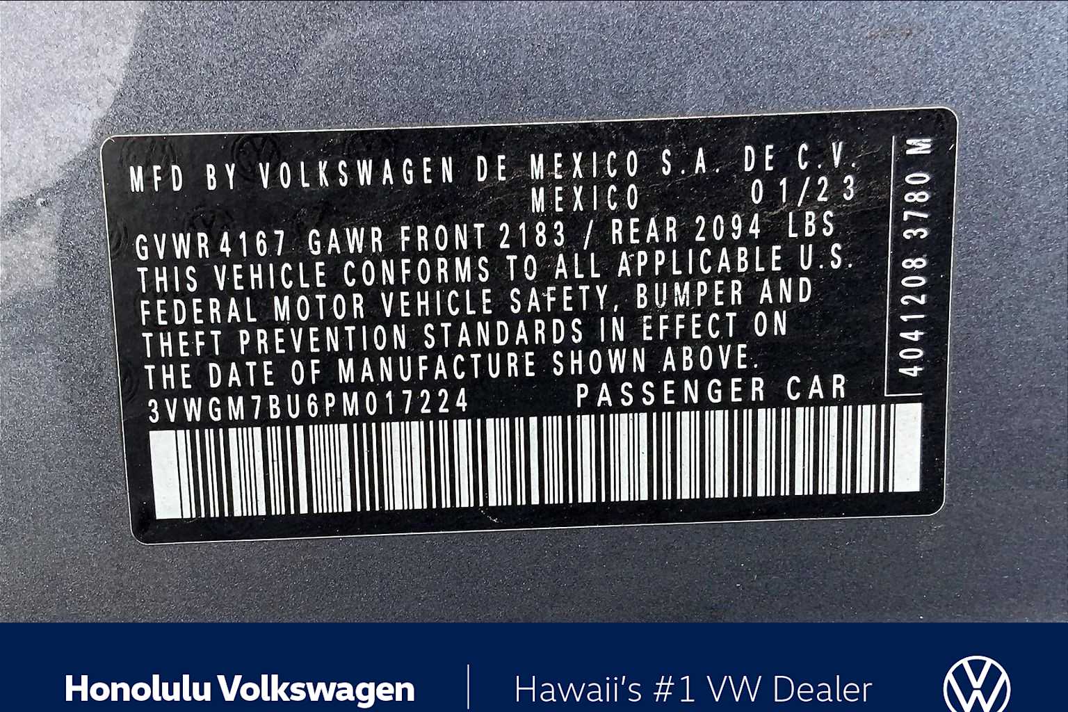 Thumbnail: 2023 Volkswagen Jetta - 20