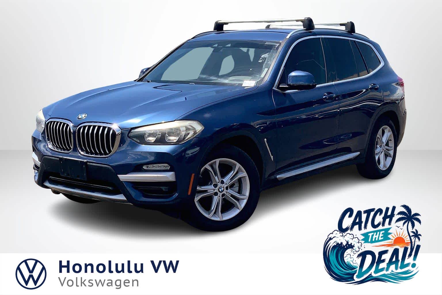 2019 BMW X3 at Honolulu Volkswagen, photo 1