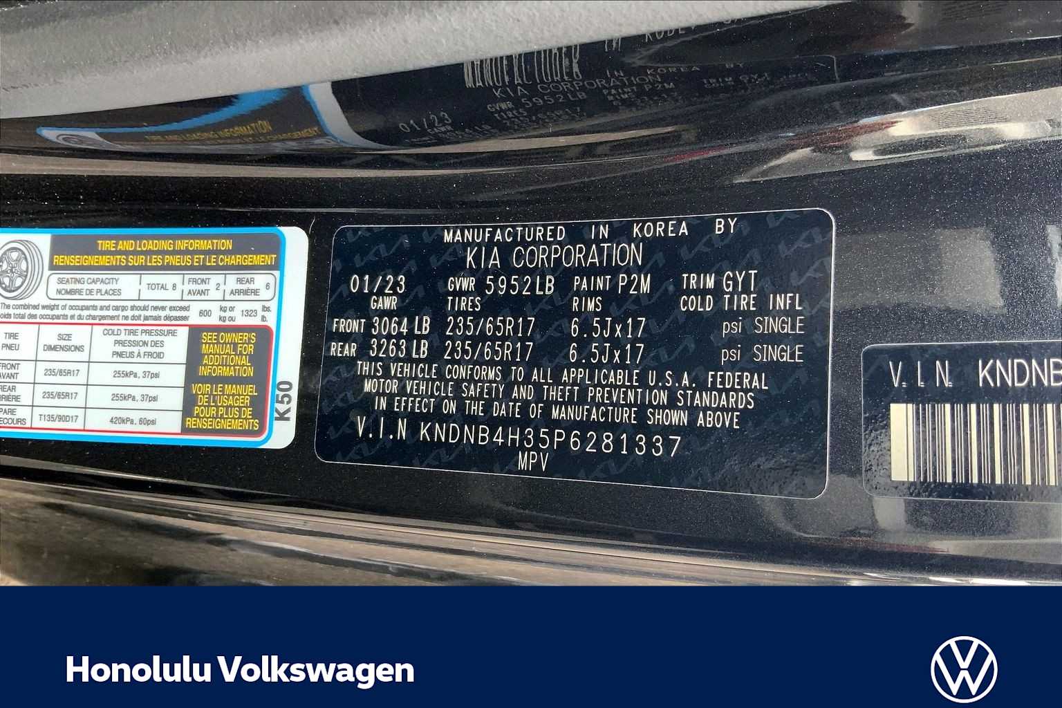 Thumbnail: 2023 Kia Carnival - 20