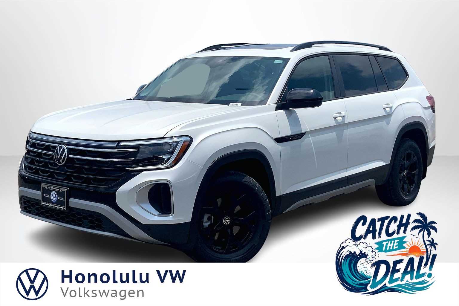 2026 Volkswagen Atlas at Honolulu Volkswagen, photo 1