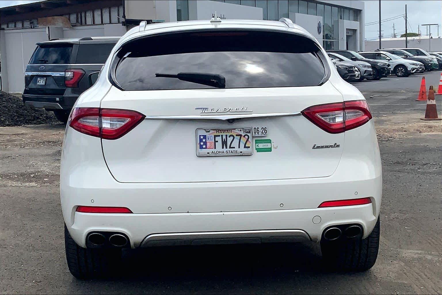 Thumbnail: 2017 Maserati Levante - 4