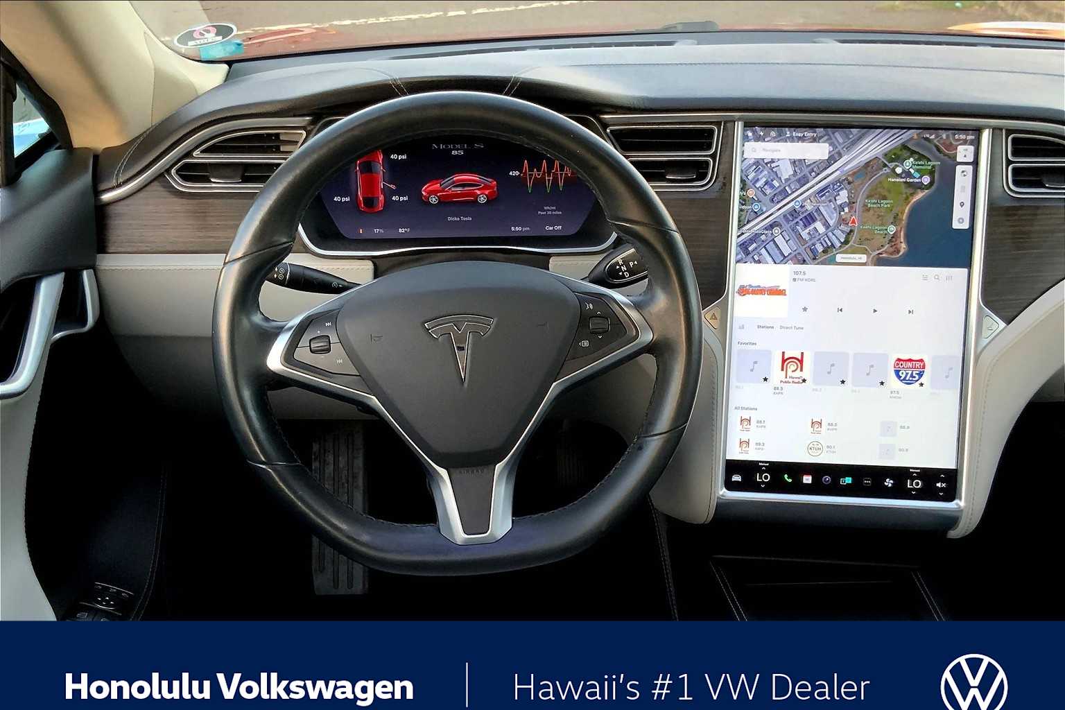 Thumbnail: 2014 Tesla Model S - 13