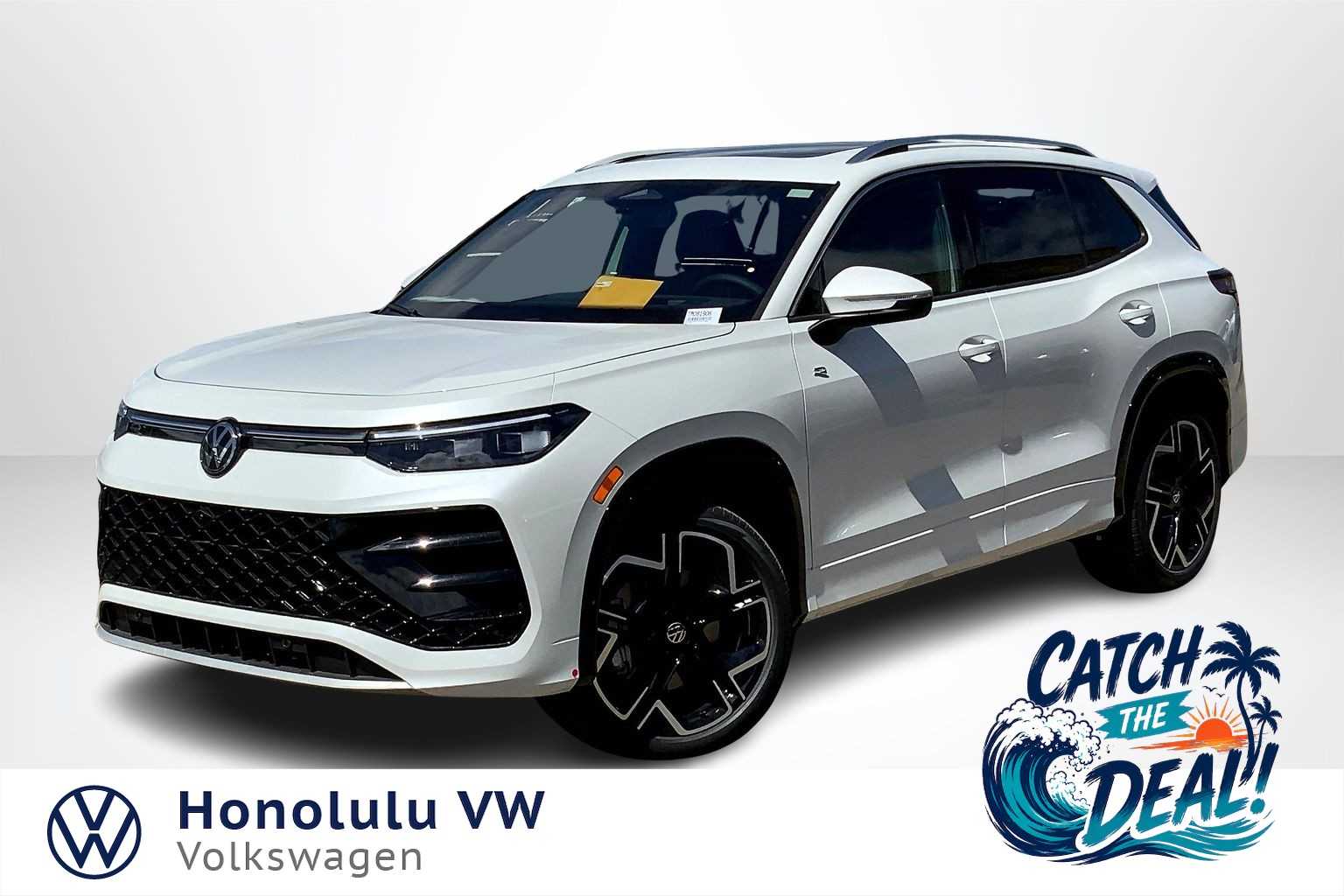 2026 Volkswagen Tiguan at Honolulu Volkswagen, photo 1
