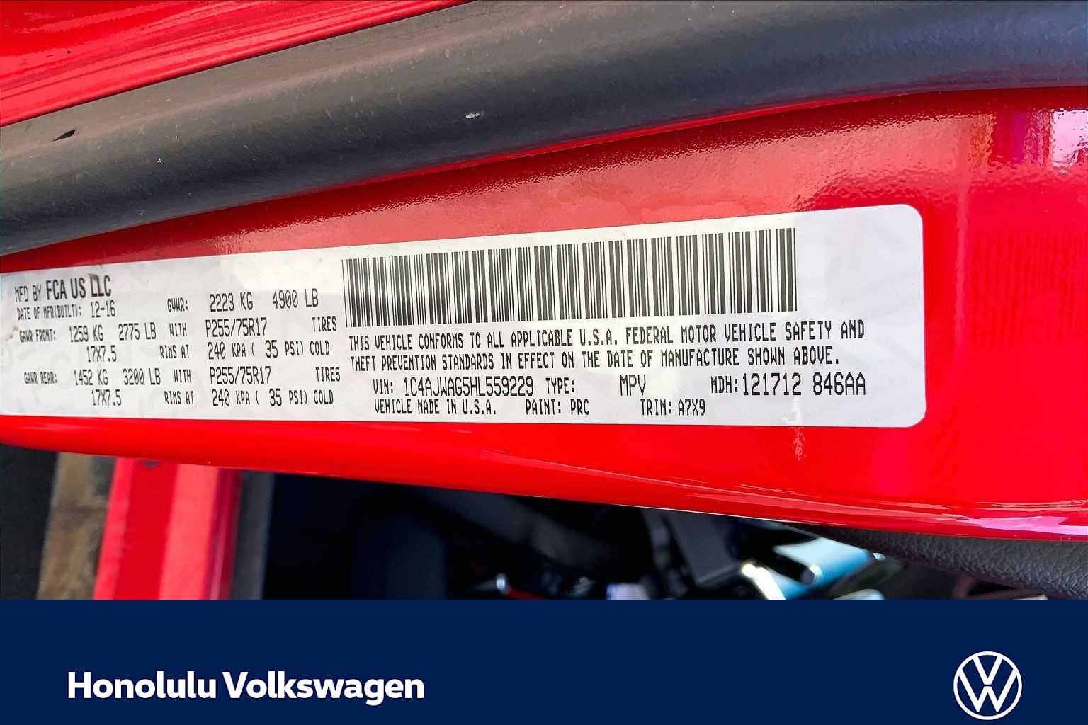 2017 Jeep Wrangler Sport S - Photo 20