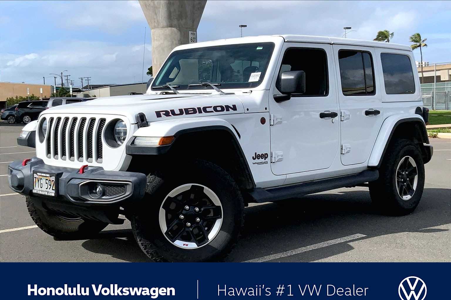2020 Jeep Wrangler Unlimited Rubicon's photo