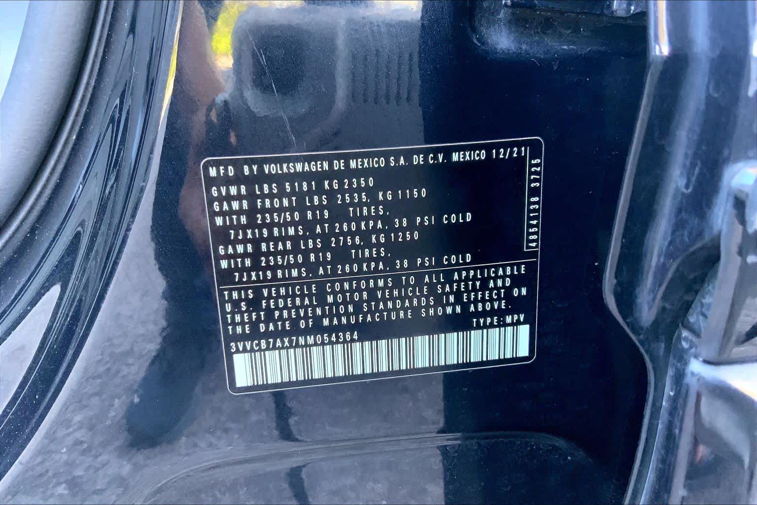 Thumbnail: 2022 Volkswagen Tiguan - 20