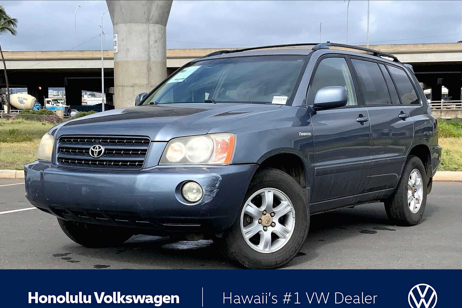 2001 Toyota Highlander  -
                  Honolulu, HI
