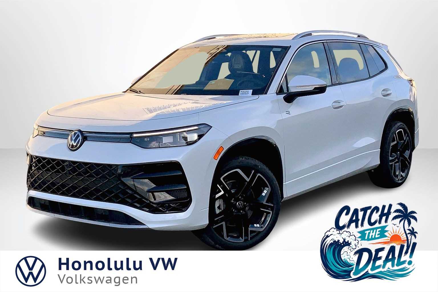 2026 Volkswagen Tiguan at Honolulu Volkswagen, photo 1