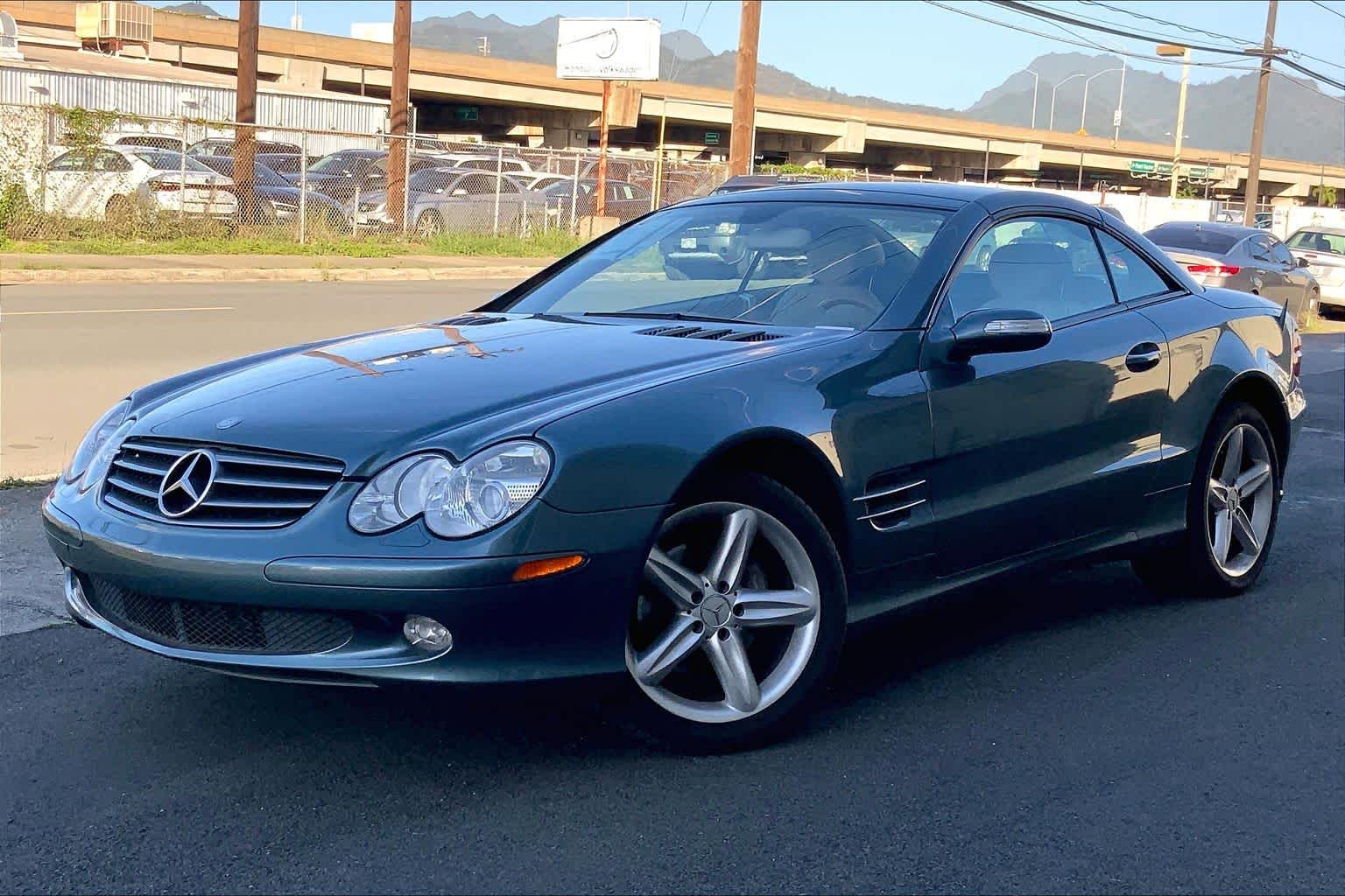 2006 Mercedes-Benz SL-Class SL 500 -
                  Honolulu, HI