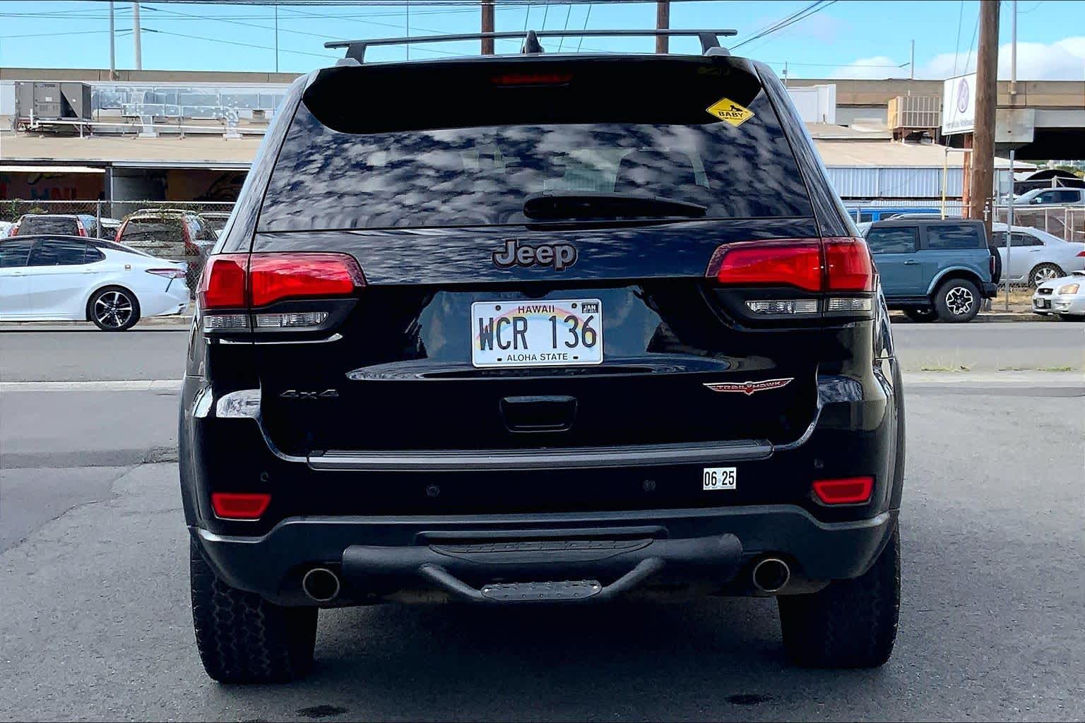 Thumbnail: 2020 Jeep Grand Cherokee - 5