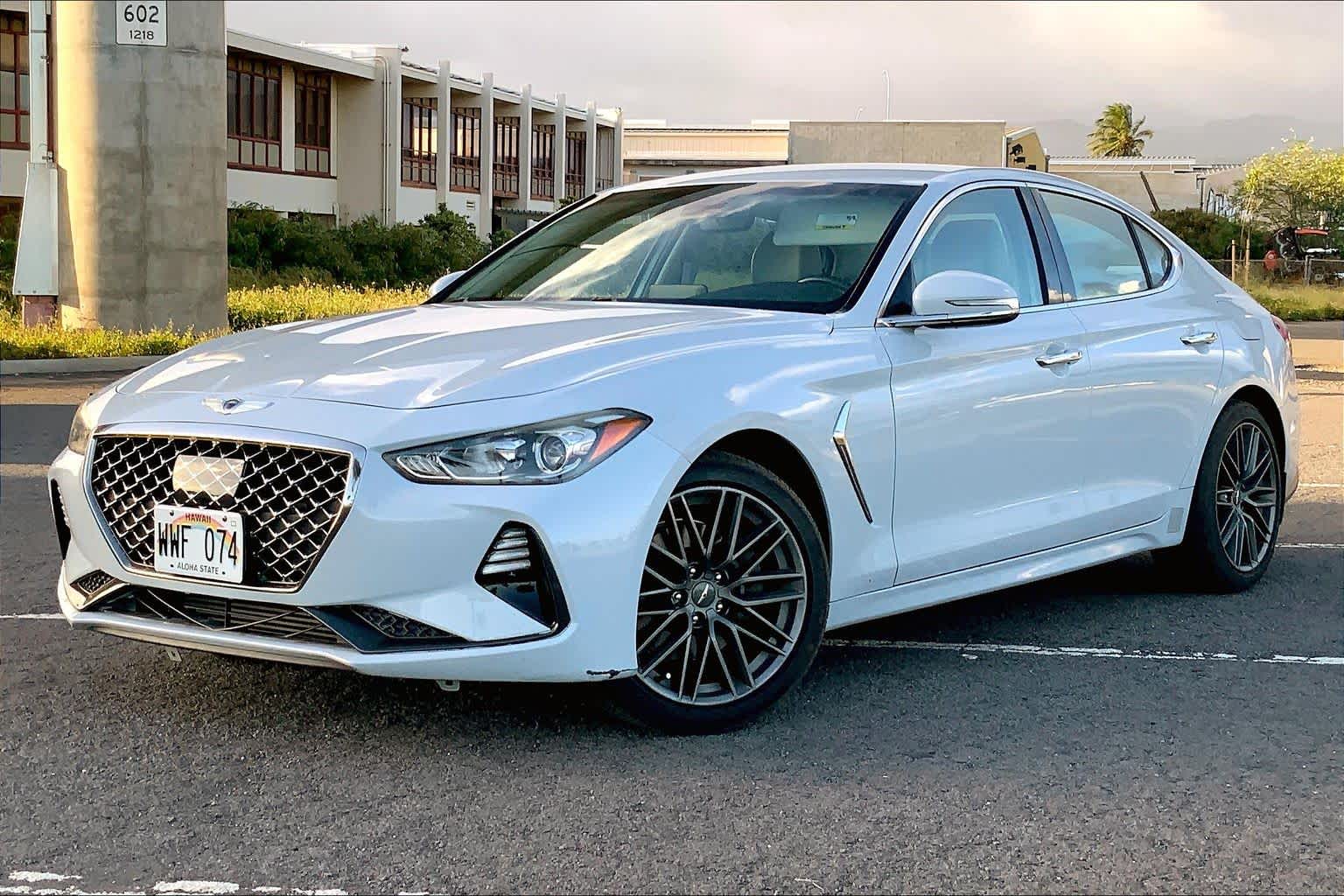 2019 Genesis G70 Advanced -
                  Honolulu, HI