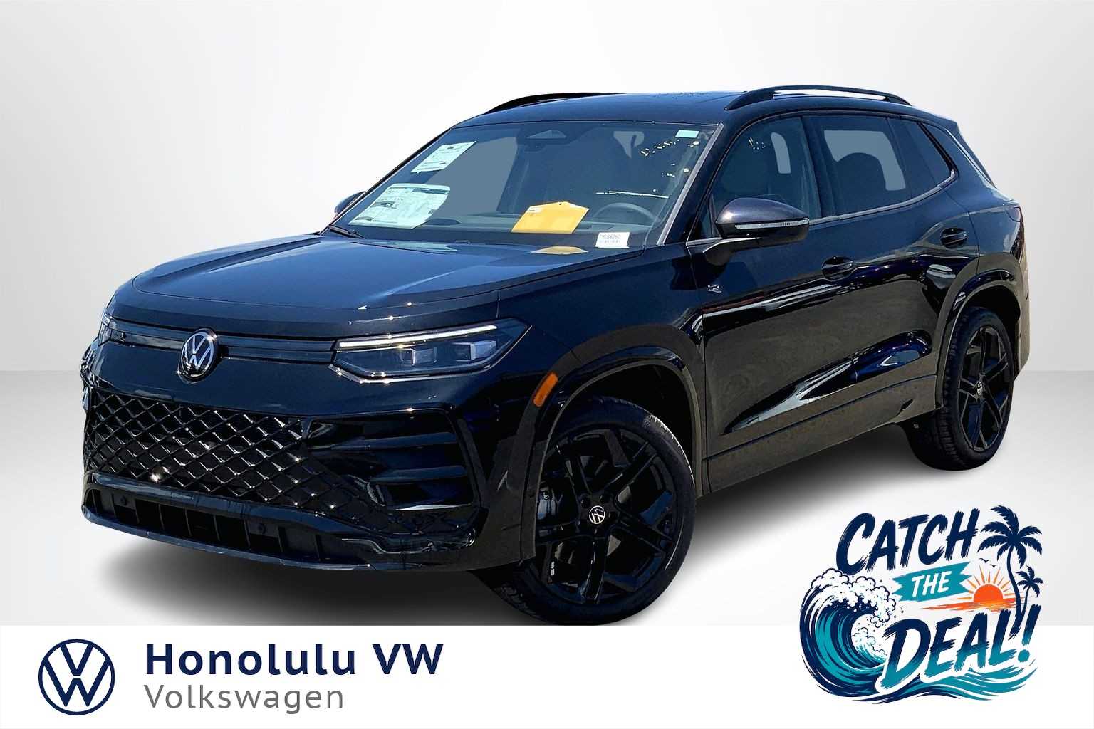 2026 Volkswagen Tiguan at Honolulu Volkswagen, photo 1