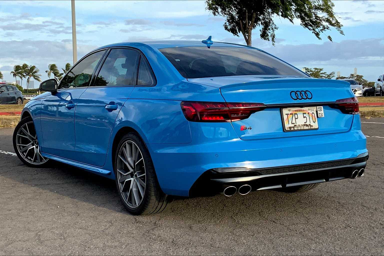 Thumbnail: 2020 Audi S4 - 4