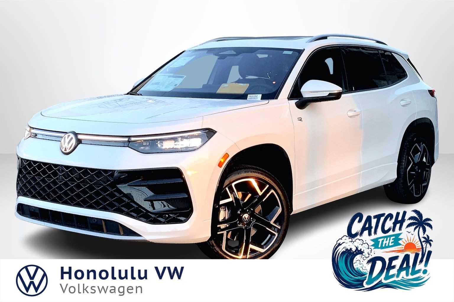 2026 Volkswagen Tiguan at Honolulu Volkswagen, photo 1