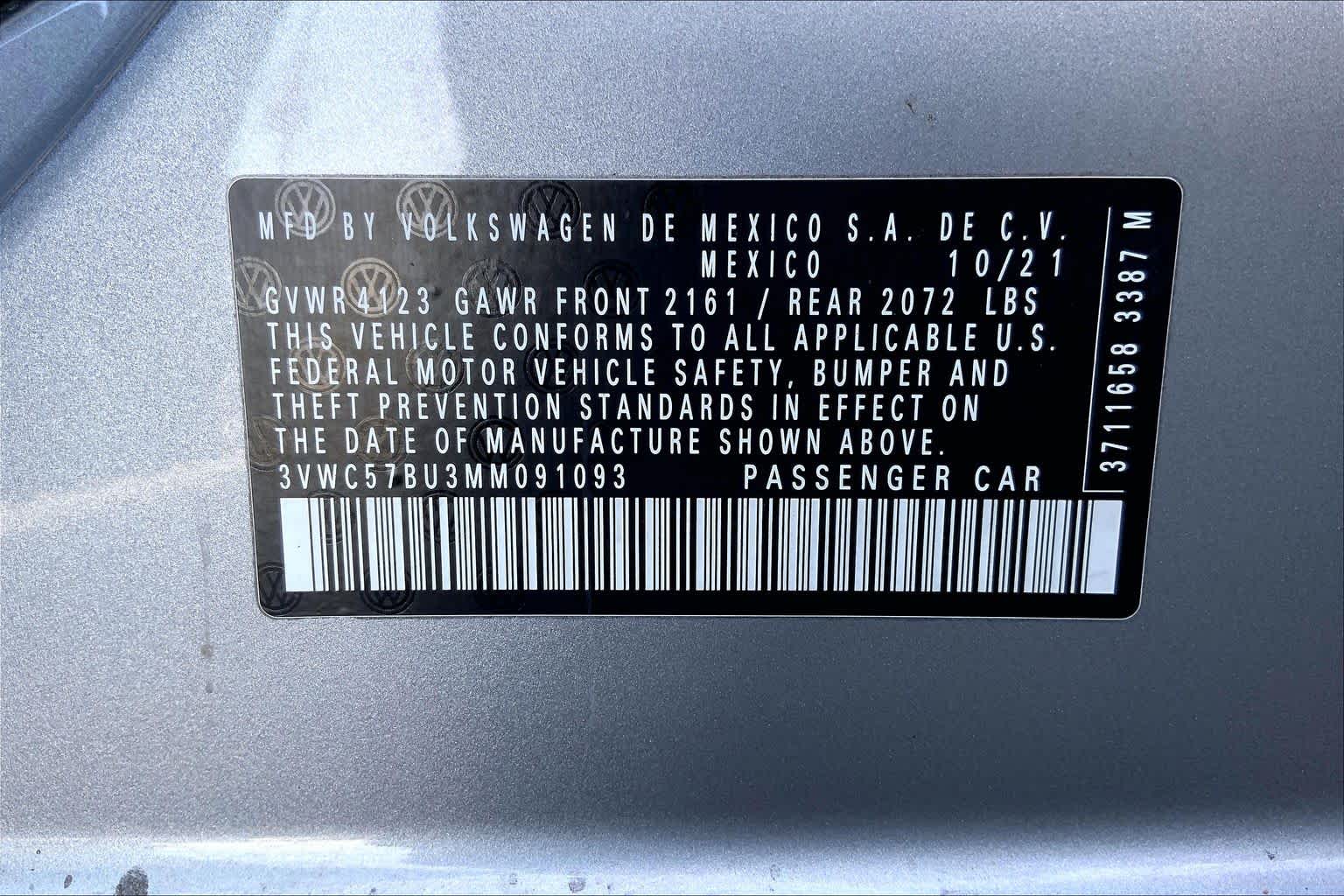 Thumbnail: 2021 Volkswagen Jetta - 19