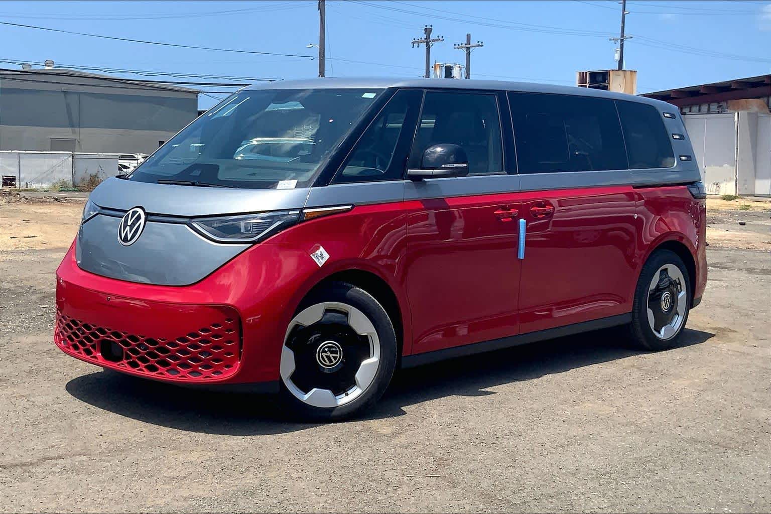 2025 Volkswagen ID.Buzz Pro S Plus -
                  Honolulu, HI