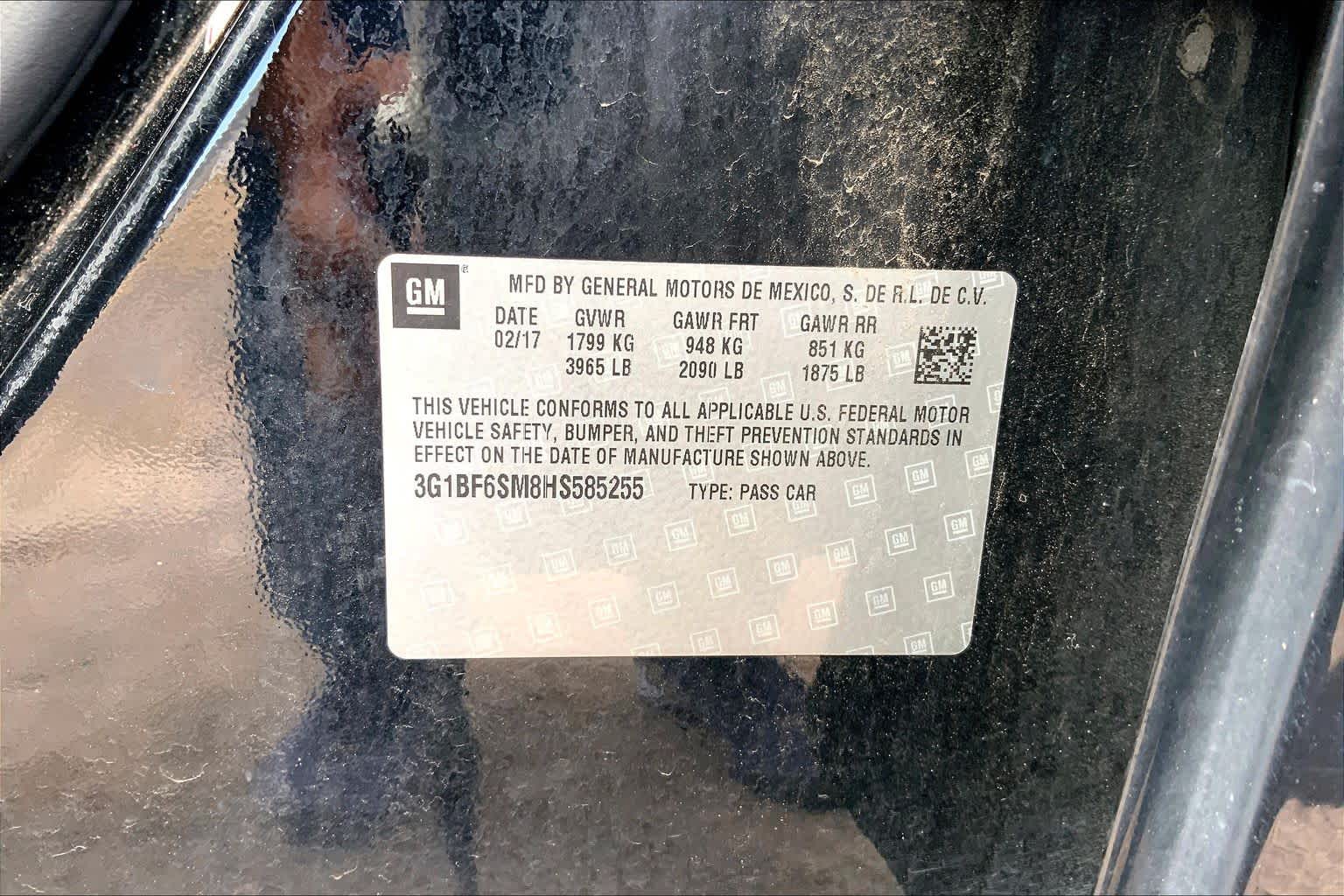 Thumbnail: 2017 Chevrolet Cruze - 19