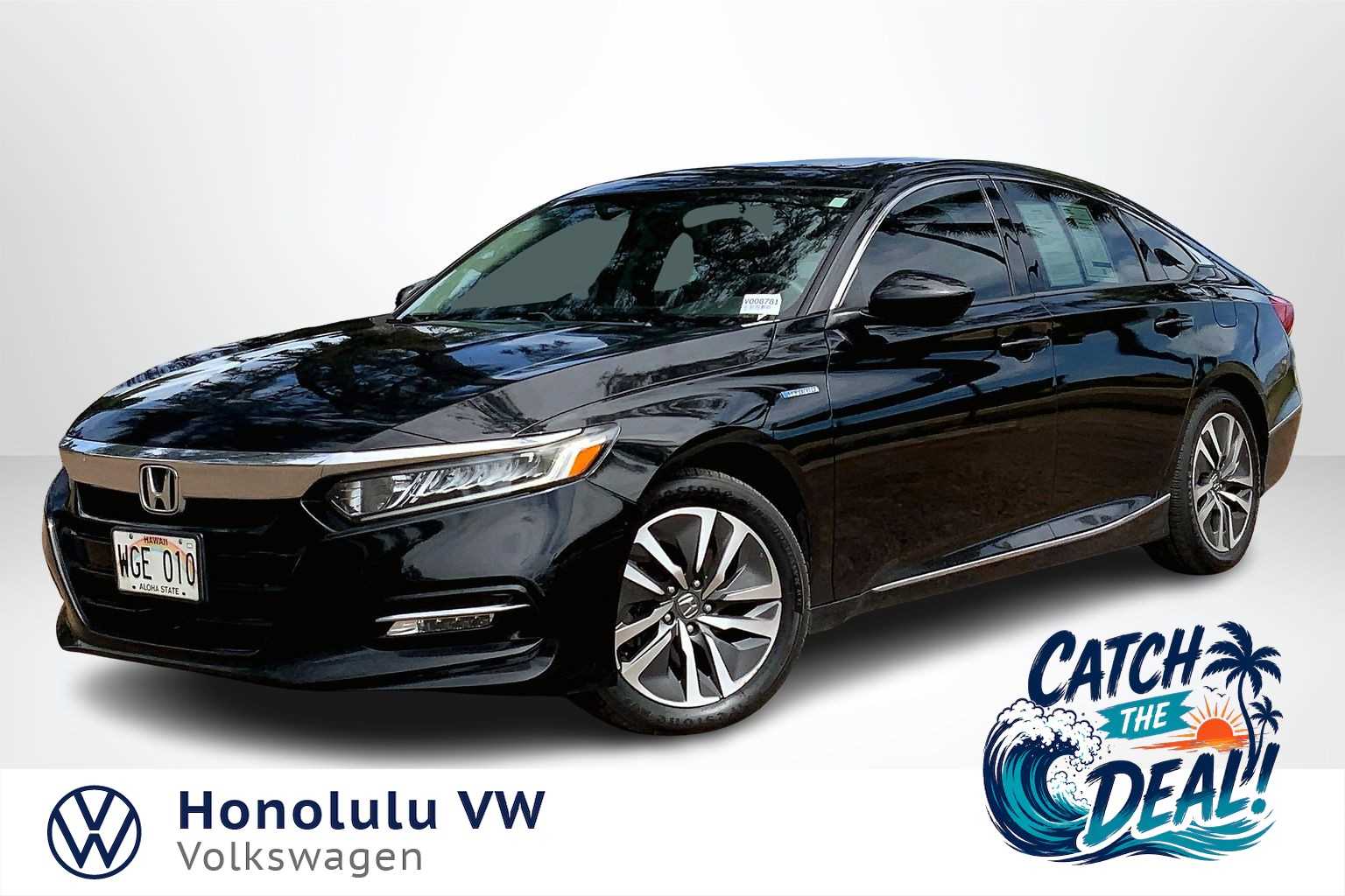 2019 Honda Accord Hybrid at Honolulu Volkswagen, photo 1