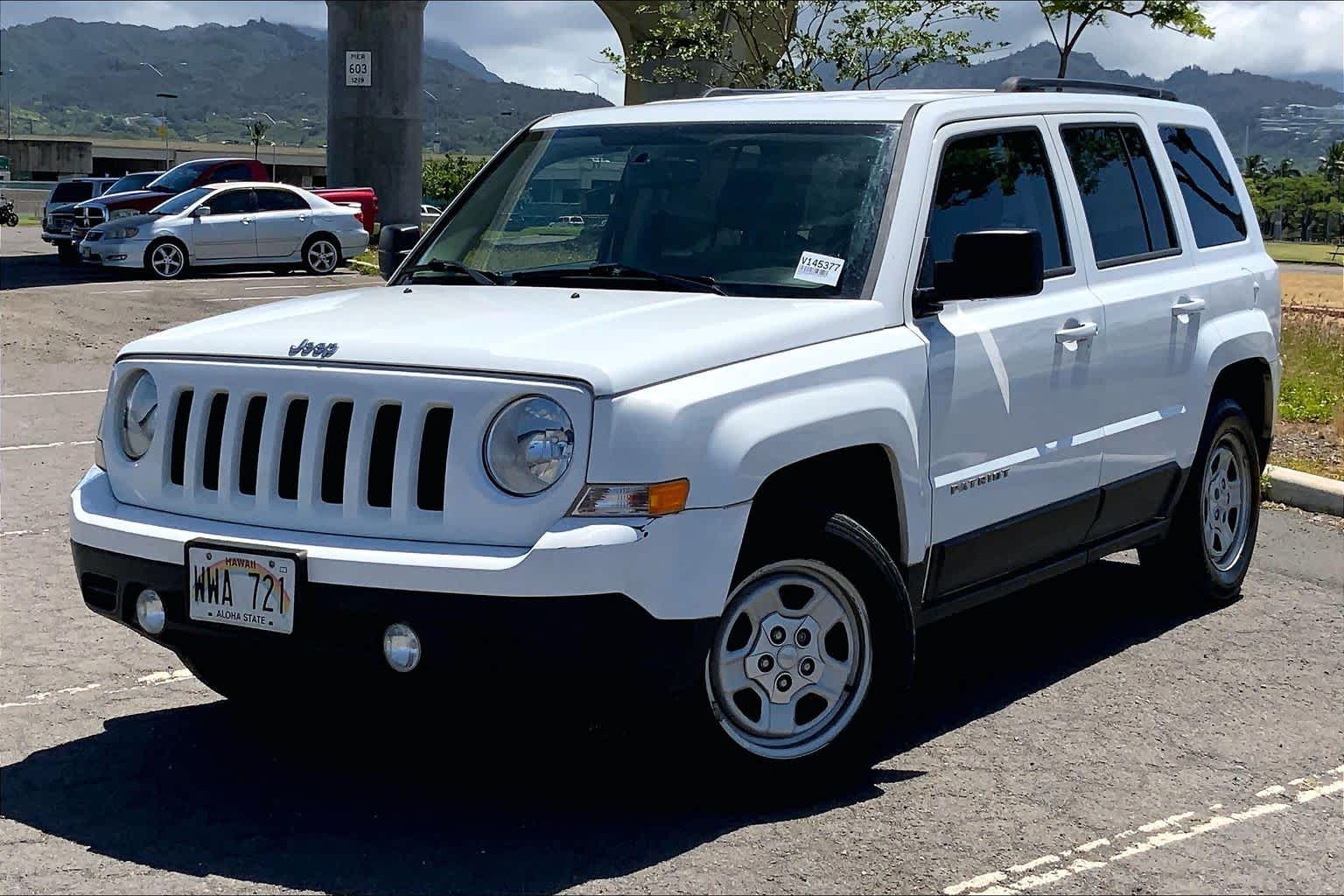 2017 Jeep Patriot Sport -
                  Honolulu, HI