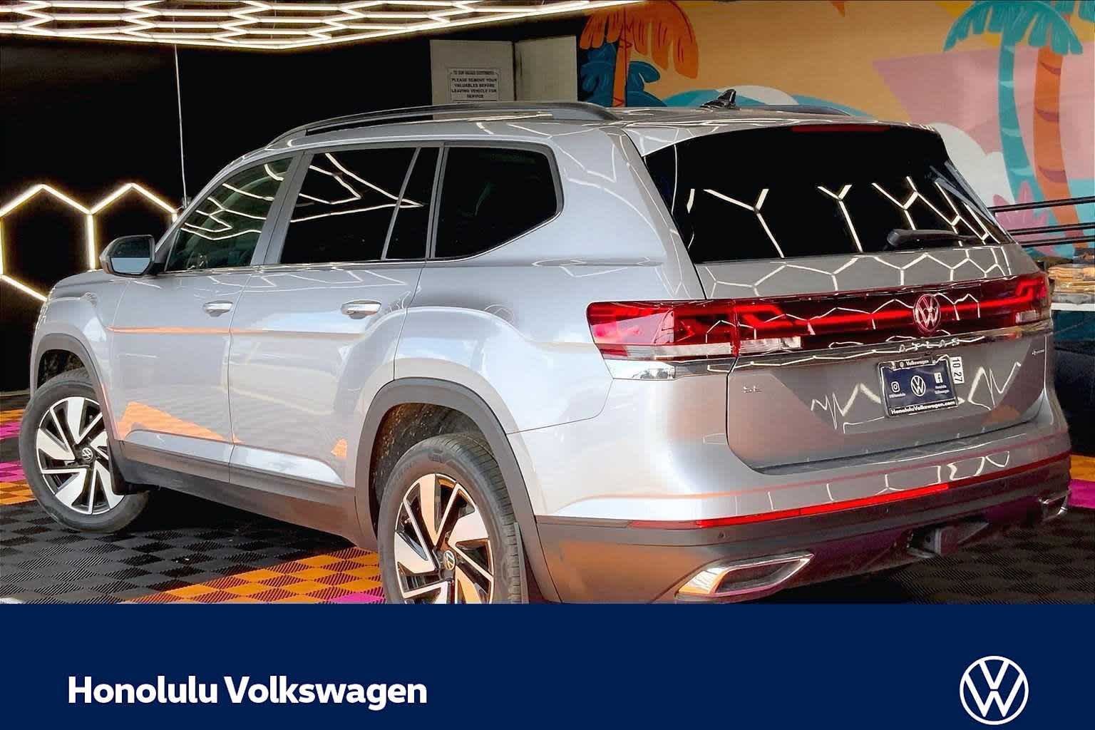 Thumbnail: 2026 Volkswagen Atlas - 4