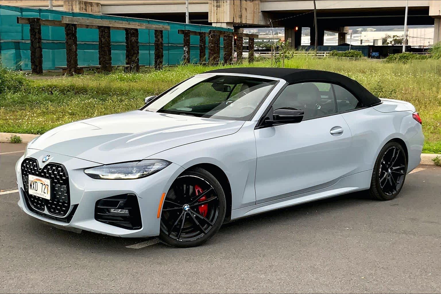 2023 BMW 4 Series 430i Convertible's photo