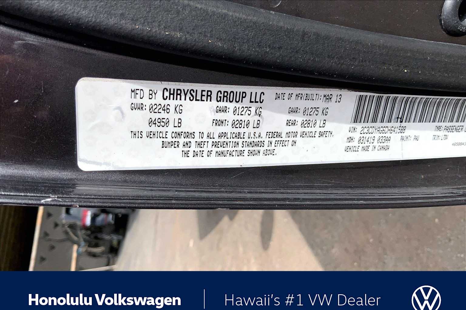 Thumbnail: 2013 Dodge Challenger - 18