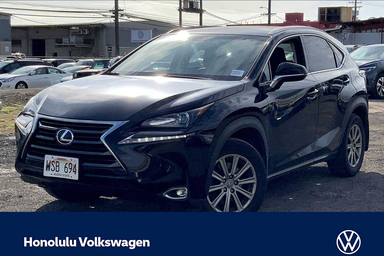 2016 Lexus NX 200t -
                  Honolulu, HI
