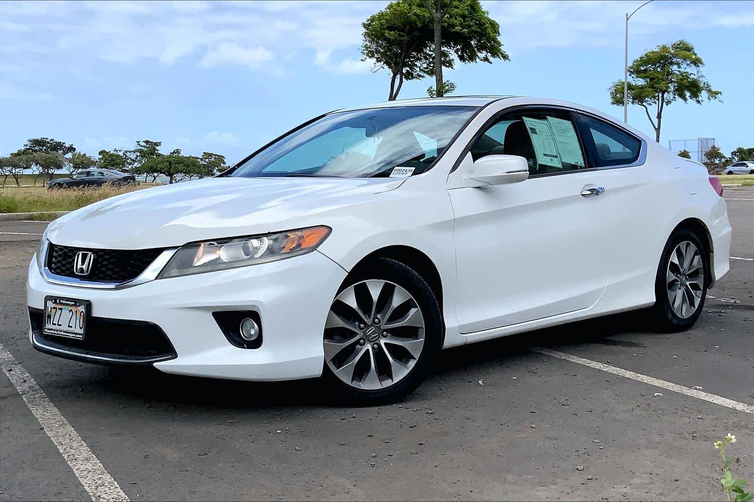 2014 Honda Accord EX -
                  Honolulu, HI