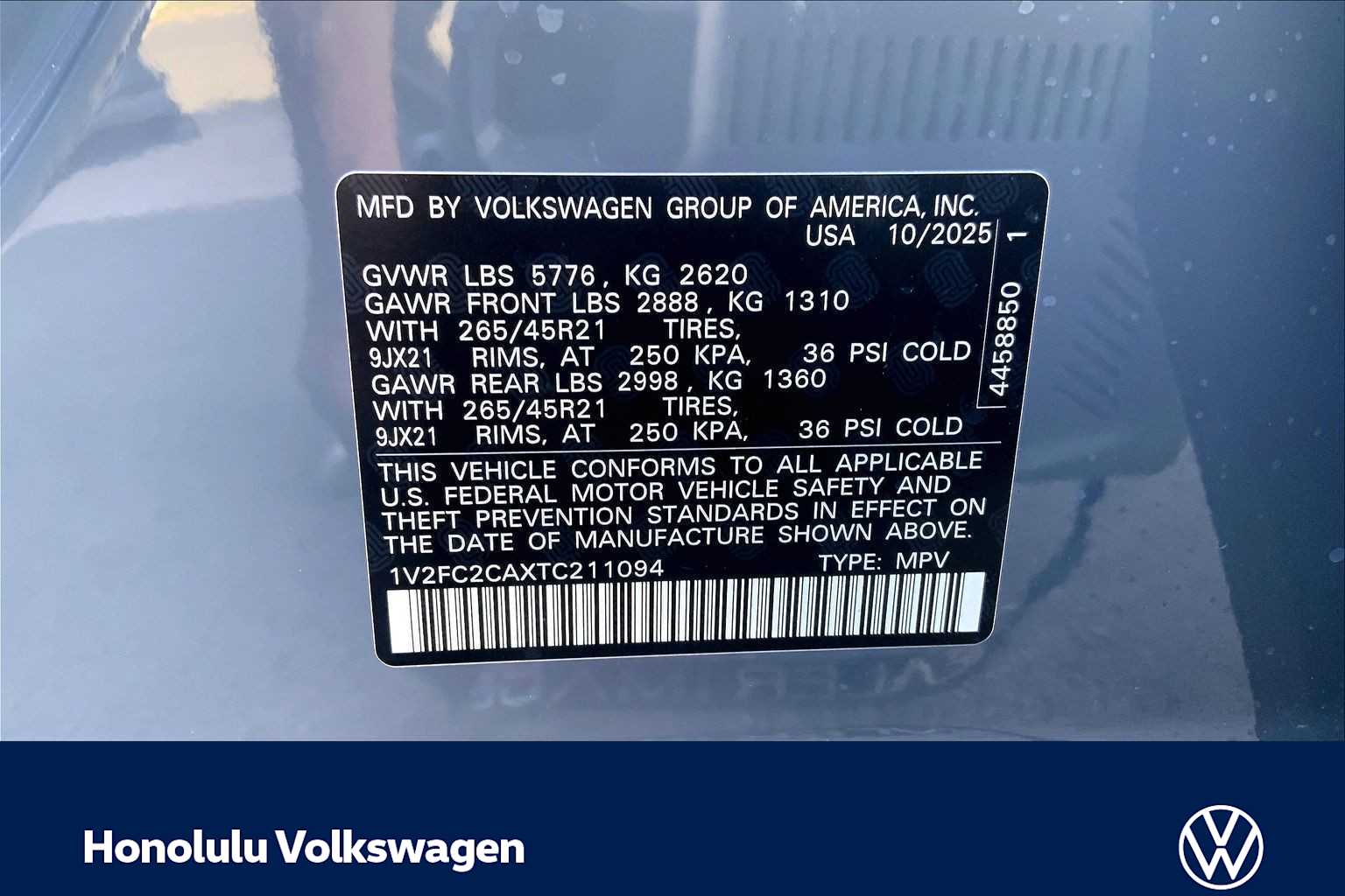 Thumbnail: 2026 Volkswagen Atlas - 23