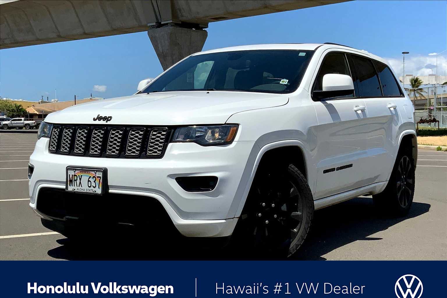 2018 Jeep Grand Cherokee Laredo RWD