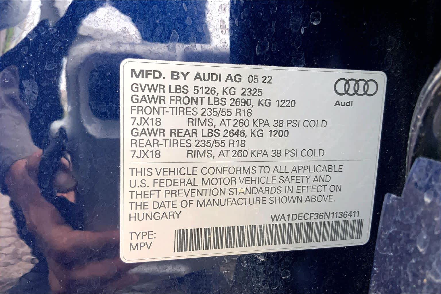 Thumbnail: 2022 Audi Q3 - 20