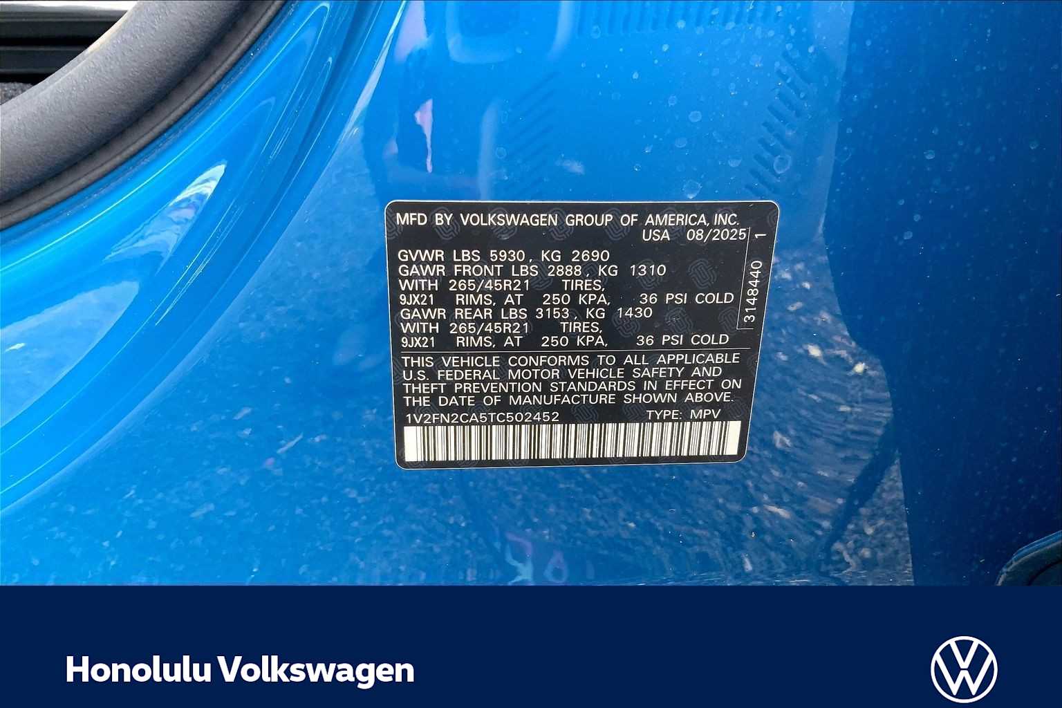 Thumbnail: 2026 Volkswagen Atlas - 22