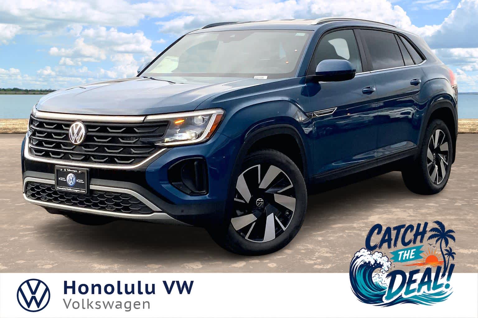 2026 Volkswagen Atlas Cross Sport