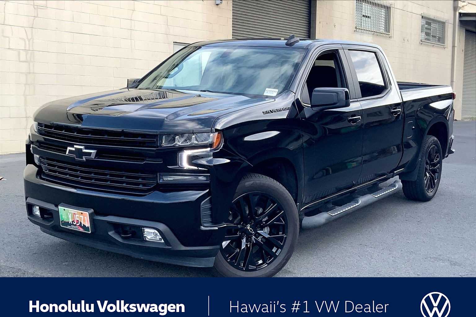 Thumbnail: 2021 Chevrolet Silverado 1500 - 1