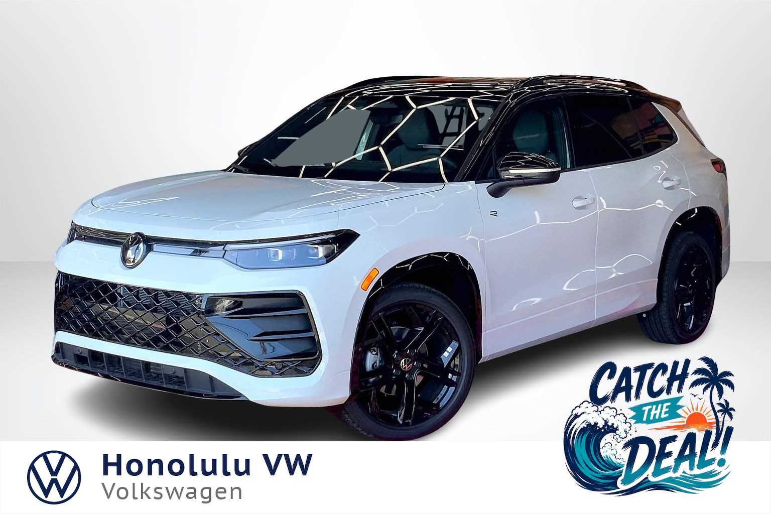 2026 Volkswagen Tiguan at Honolulu Volkswagen, photo 1