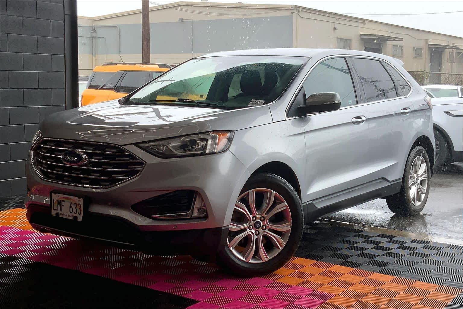 2022 Ford Edge Titanium