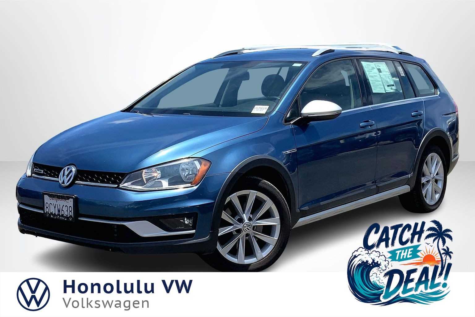 2017 Volkswagen Golf Alltrack at Honolulu Volkswagen, photo 1