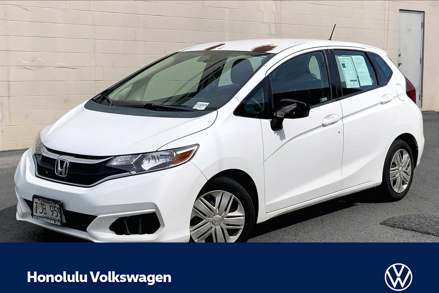 2018 Honda Fit LX -
                  Honolulu, HI