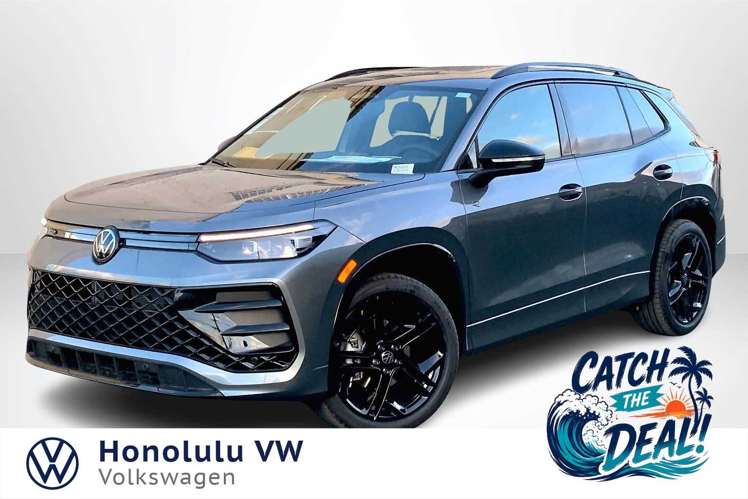2026 Volkswagen Tiguan at Honolulu Volkswagen, photo 1