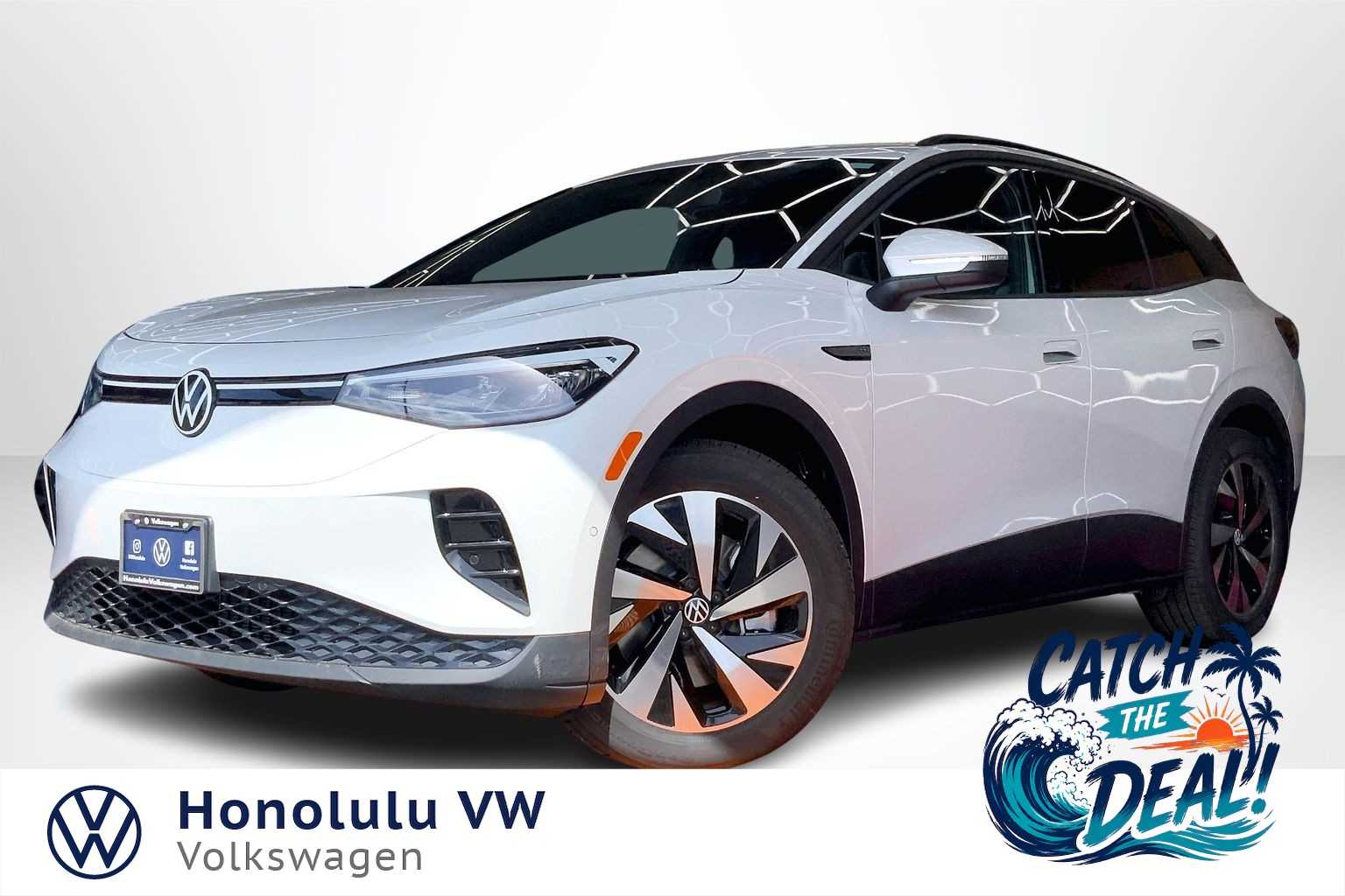 2026 Volkswagen ID.4 at Honolulu Volkswagen, photo 1