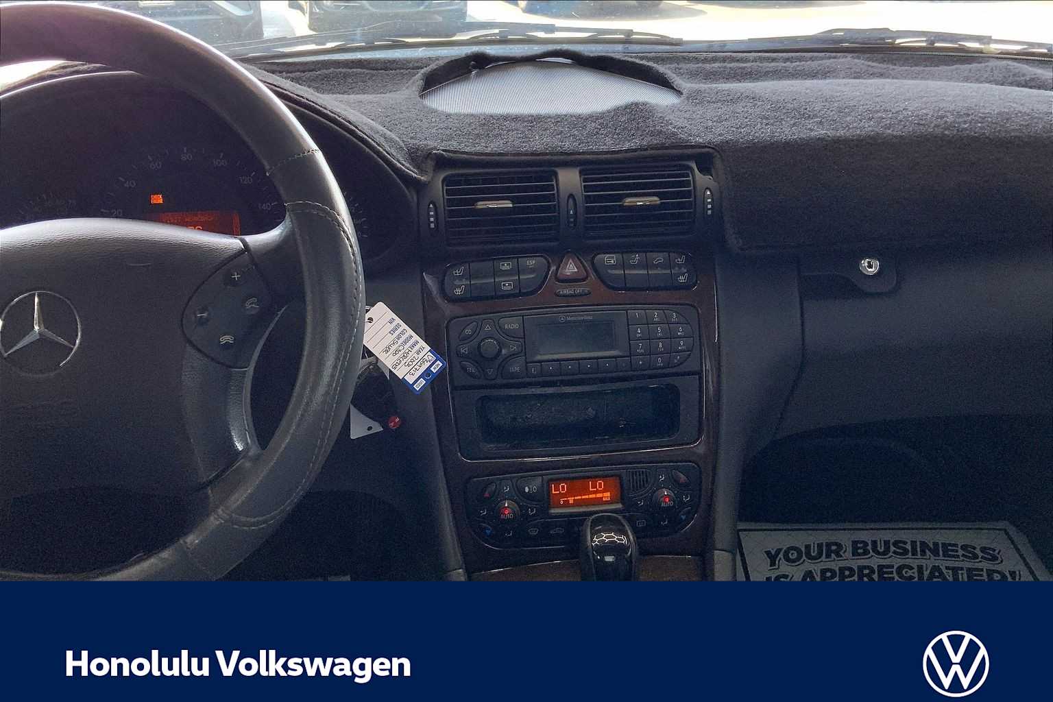 Thumbnail: 2003 Mercedes-Benz C-Class - 14