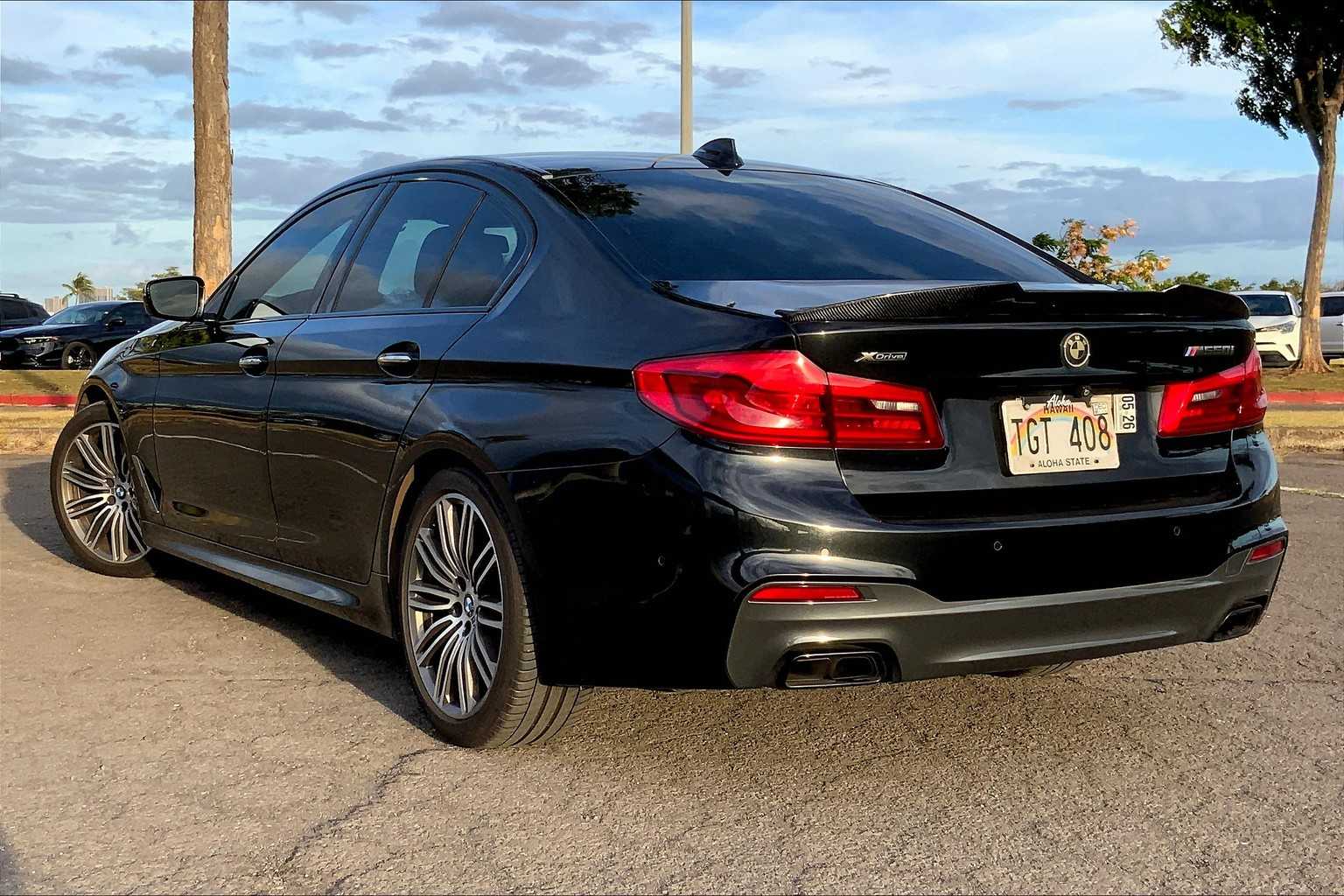 Thumbnail: 2018 BMW 5 Series - 4