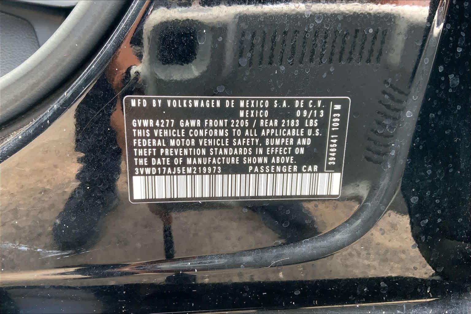 Thumbnail: 2014 Volkswagen Jetta - 20