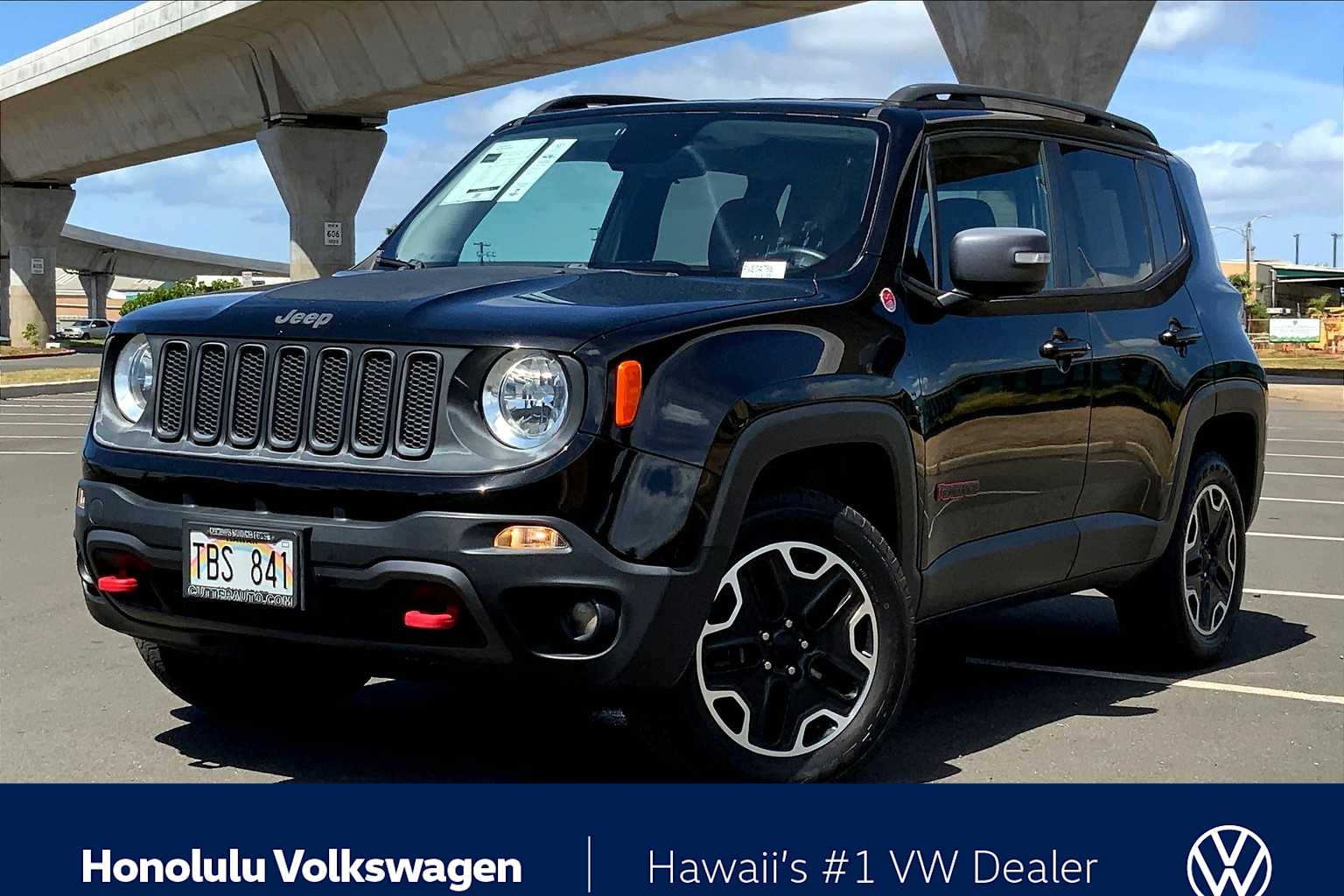 2016 Jeep Renegade Trailhawk