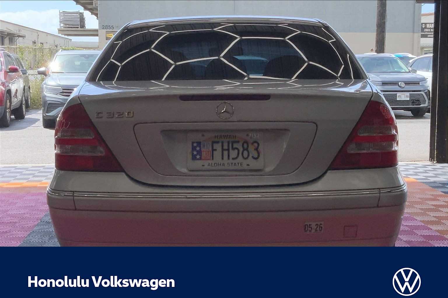 Thumbnail: 2003 Mercedes-Benz C-Class - 5