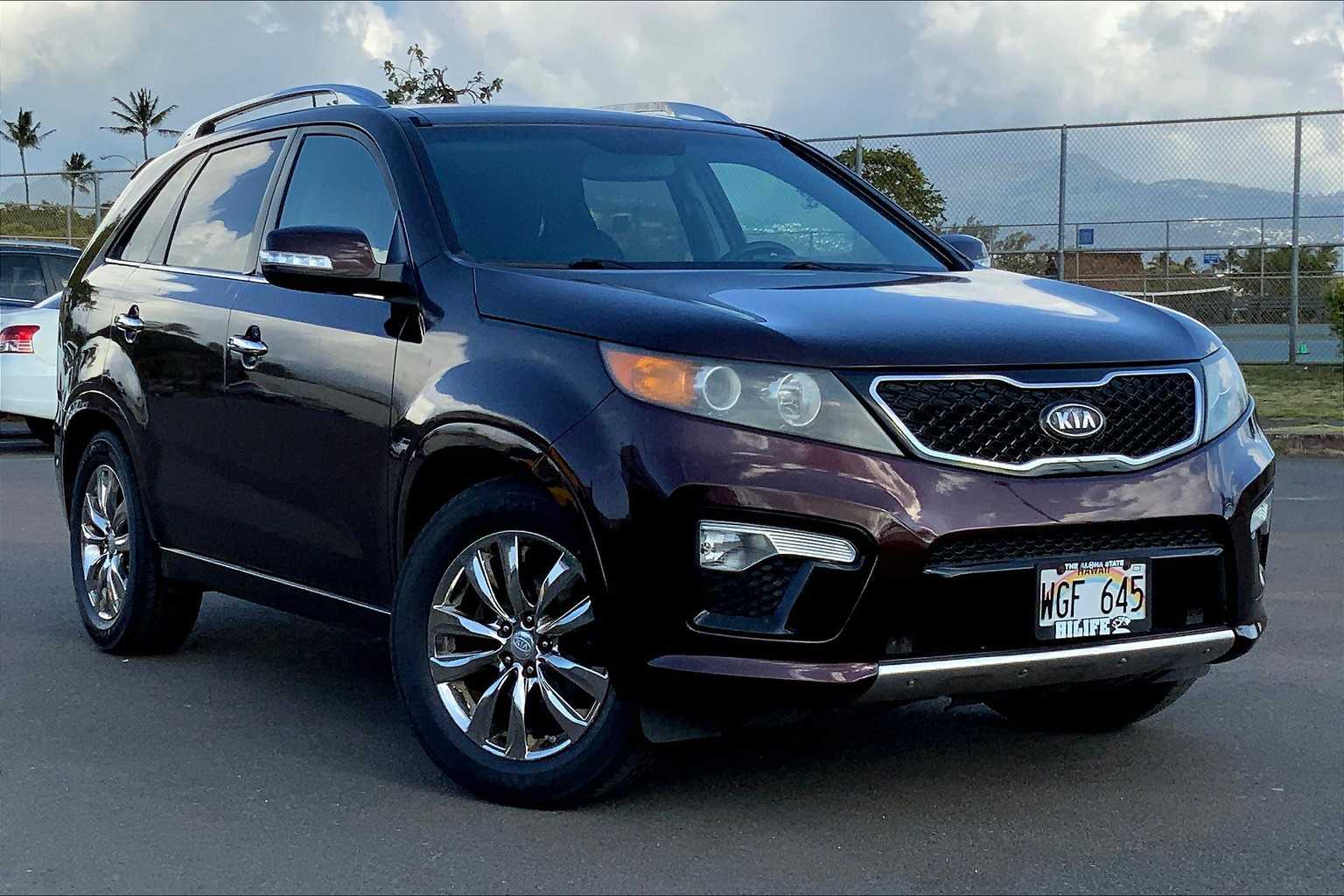 2012 Kia Sorento SX 20